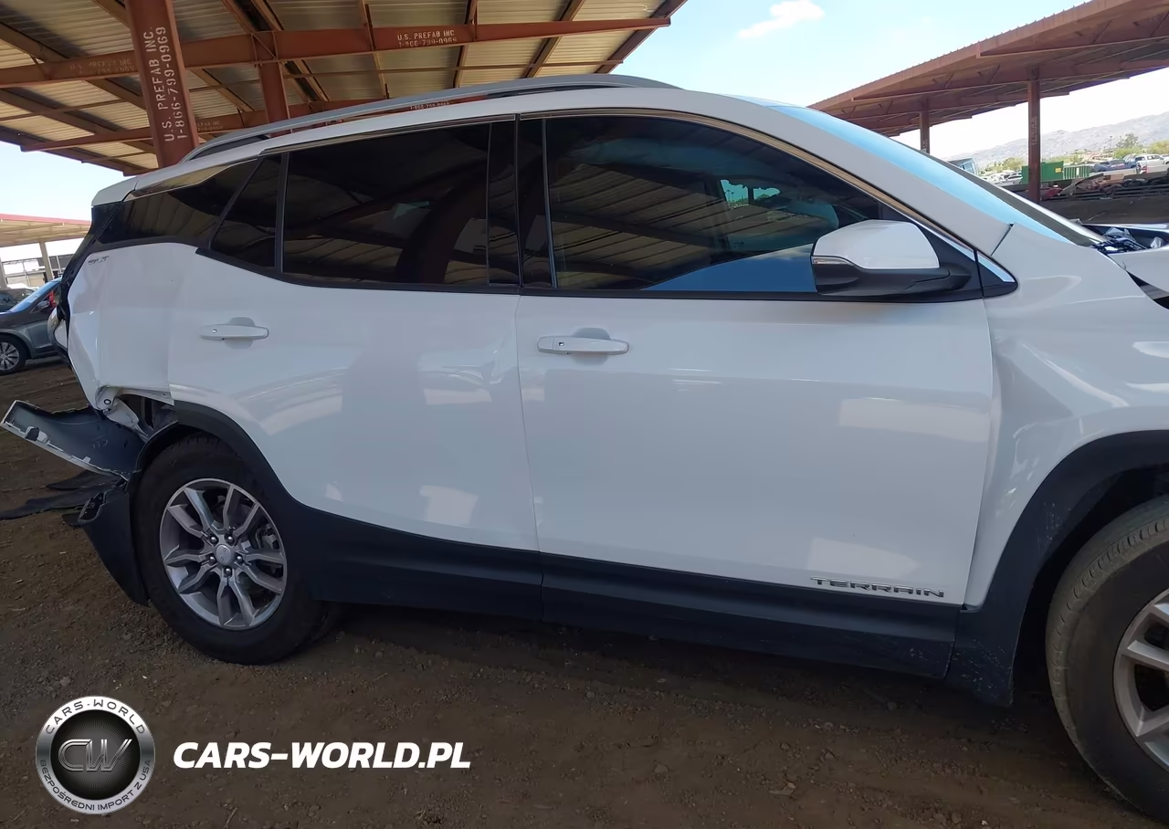 2024 GMC Terrain Fwd Slt VIN:3GKALPEG2RL170455 - 13