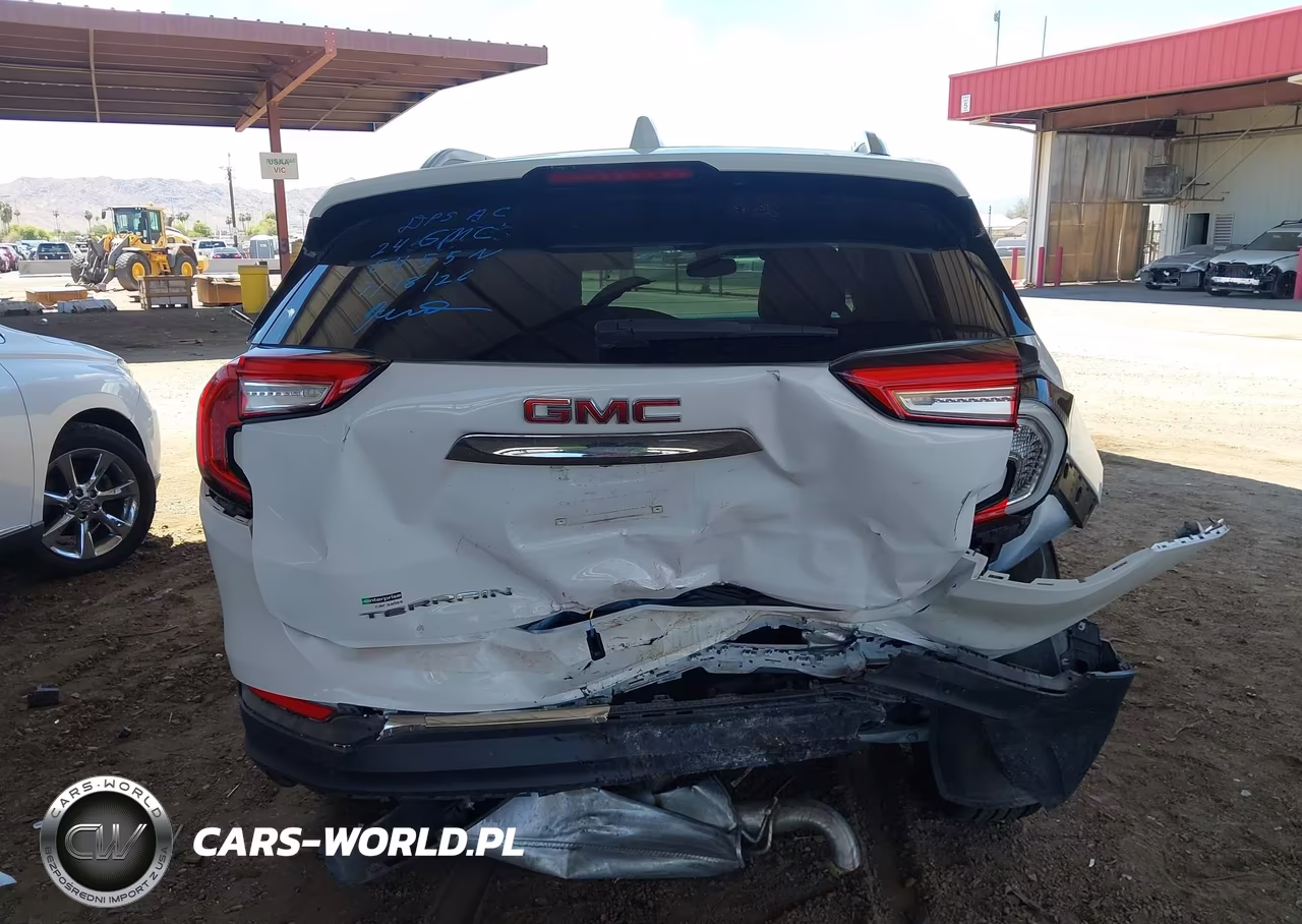 2024 GMC Terrain Fwd Slt VIN:3GKALPEG2RL170455 - 16