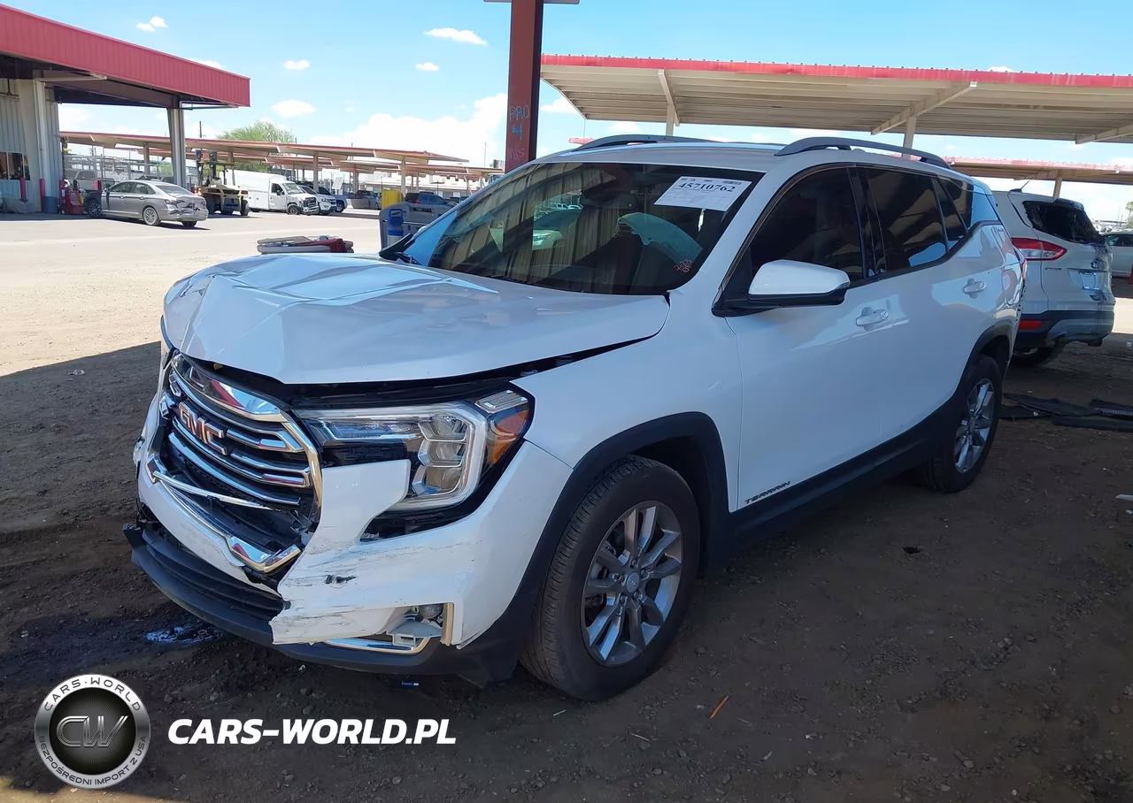 2024 GMC Terrain Fwd Slt VIN:3GKALPEG2RL170455 - 2