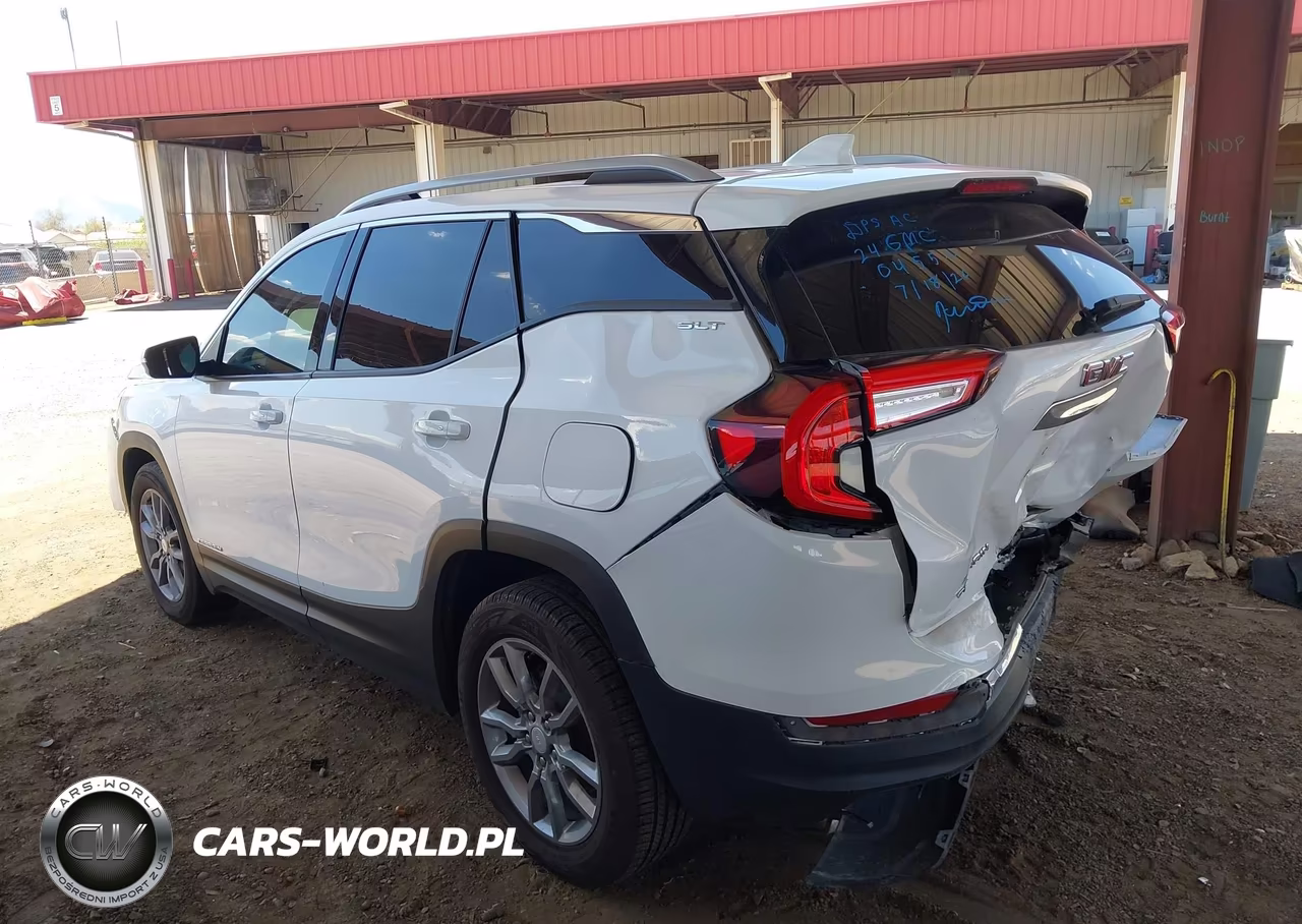 2024 GMC Terrain Fwd Slt VIN:3GKALPEG2RL170455 - 3