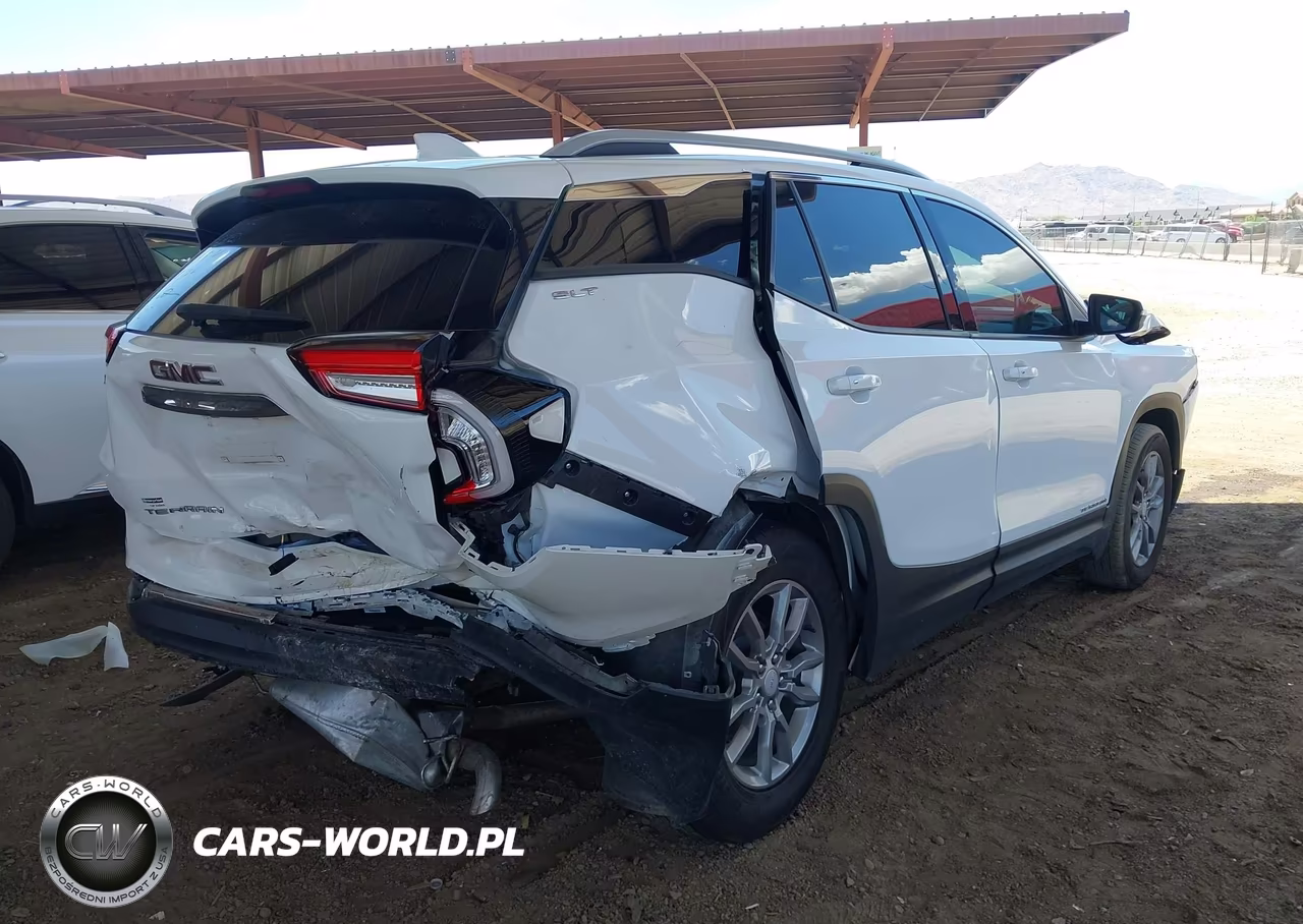 2024 GMC Terrain Fwd Slt VIN:3GKALPEG2RL170455 - 4