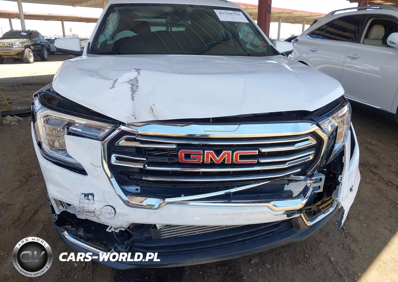 2024 GMC Terrain Fwd Slt VIN:3GKALPEG2RL170455 - 6