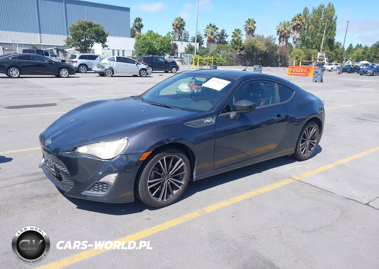 2013 Scion Fr-S VIN:JF1ZNAA10D2728729 - 2