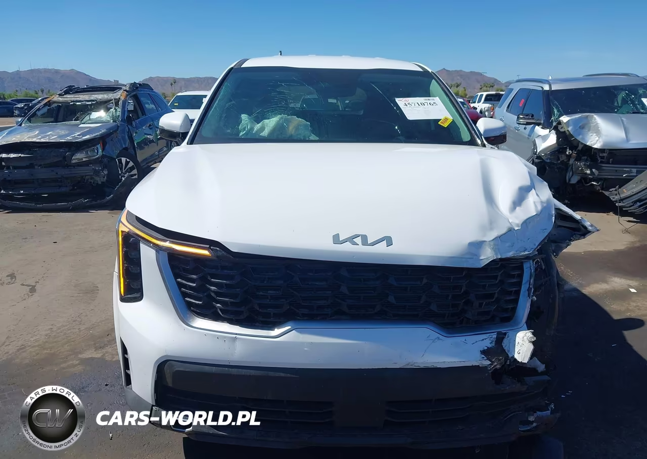 2024 Kia Sorento Lx VIN:5XYRG4JCXRG299085 - 12