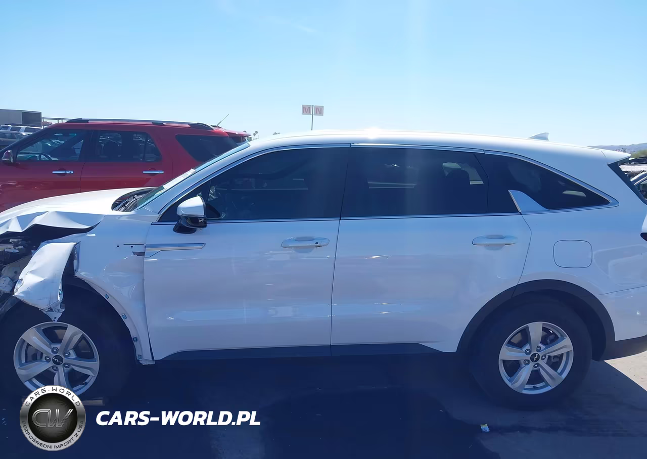 2024 Kia Sorento Lx VIN:5XYRG4JCXRG299085 - 14