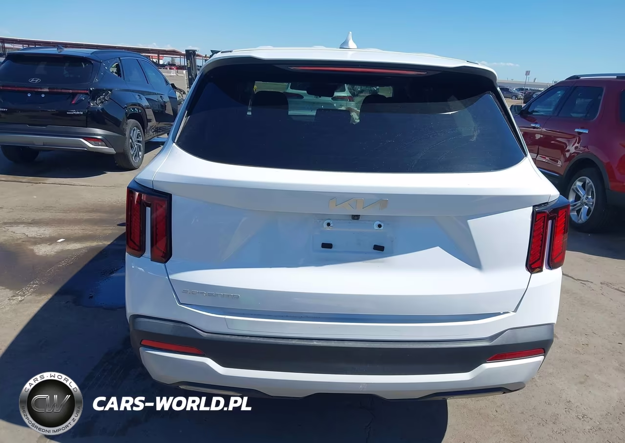 2024 Kia Sorento Lx VIN:5XYRG4JCXRG299085 - 16
