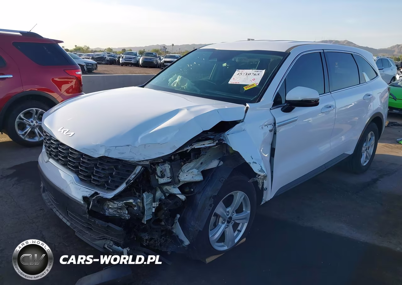 2024 Kia Sorento Lx VIN:5XYRG4JCXRG299085 - 2
