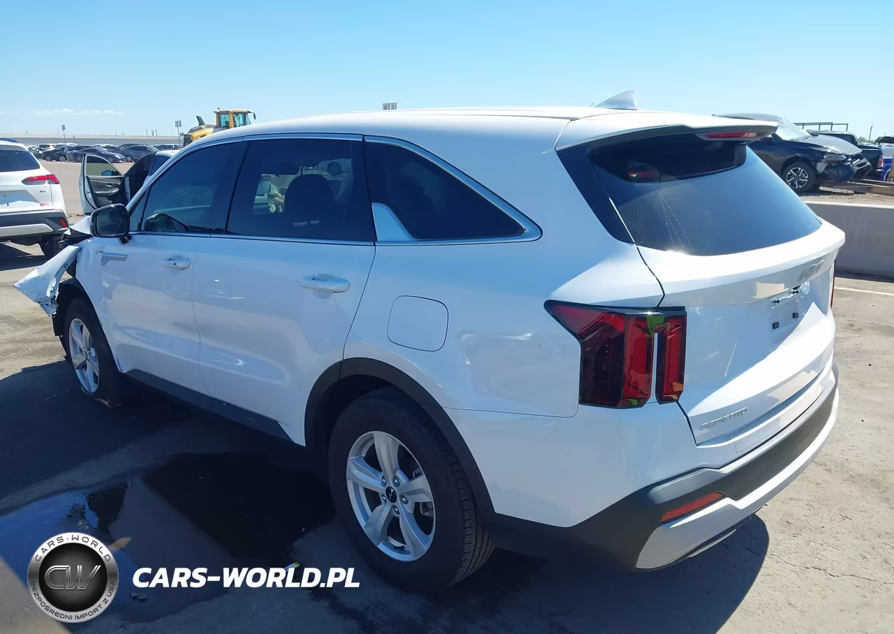 2024 Kia Sorento Lx VIN:5XYRG4JCXRG299085 - 3