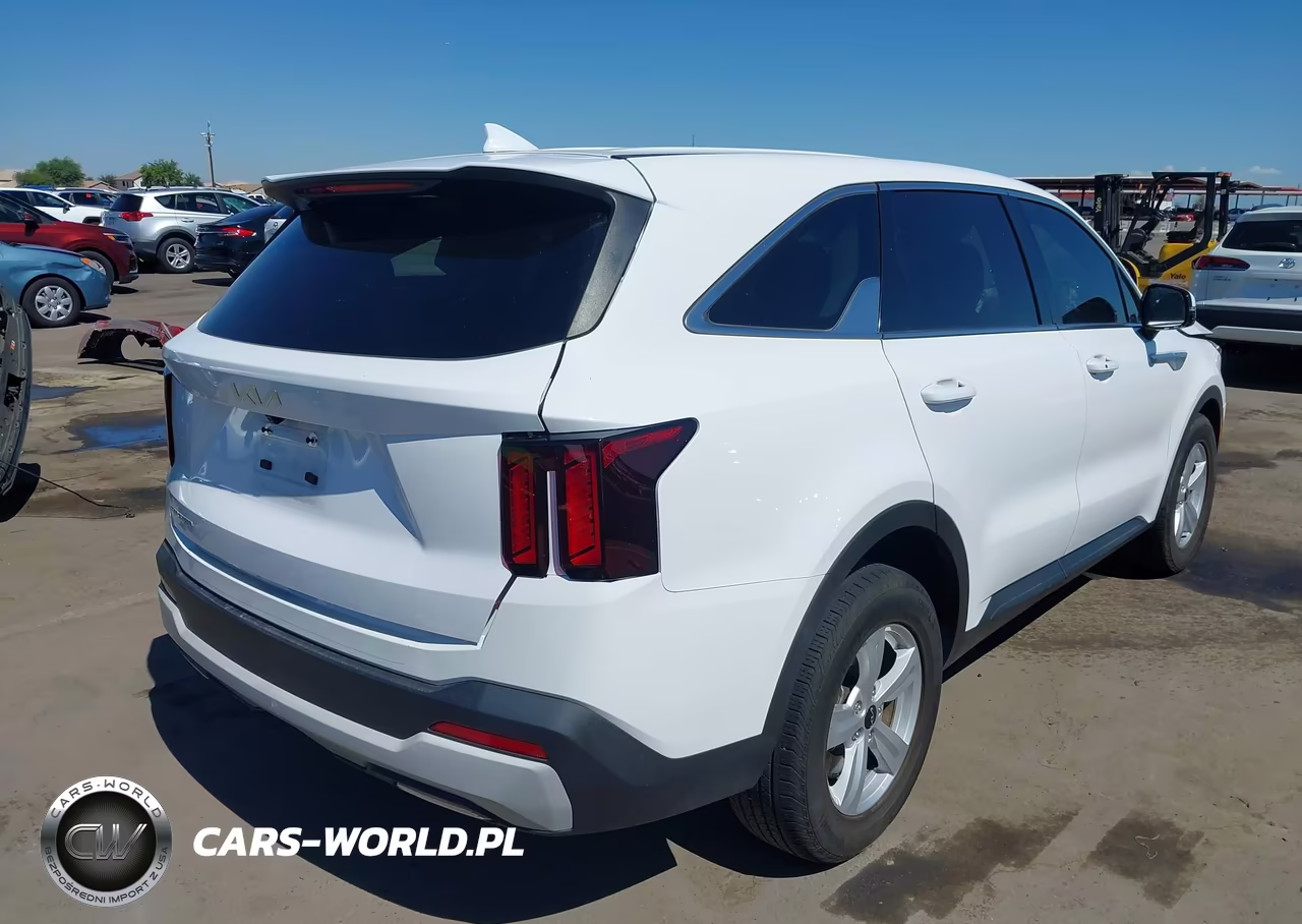 2024 Kia Sorento Lx VIN:5XYRG4JCXRG299085 - 4