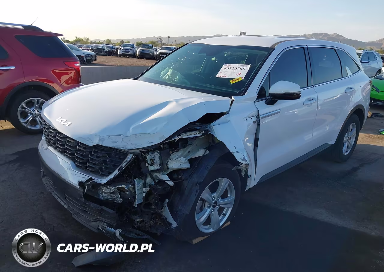 2024 Kia Sorento Lx VIN:5XYRG4JCXRG299085 - 6