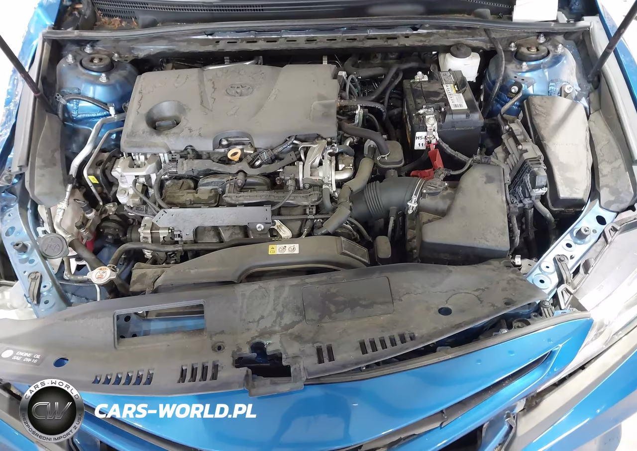 2020 Toyota Camry Se VIN:4T1G11AK1LU346486 - 10