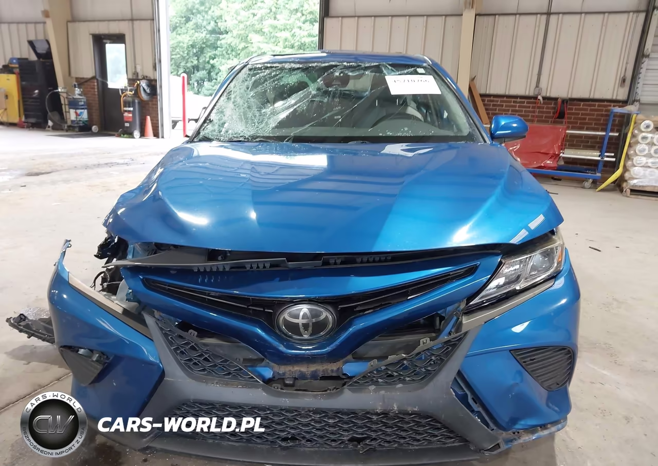 2020 Toyota Camry Se VIN:4T1G11AK1LU346486 - 12