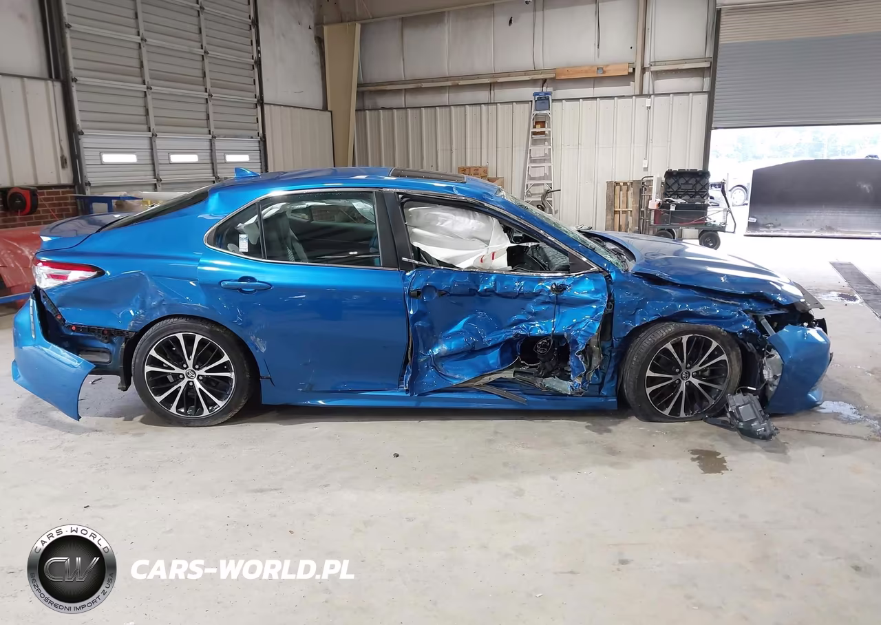 2020 Toyota Camry Se VIN:4T1G11AK1LU346486 - 13
