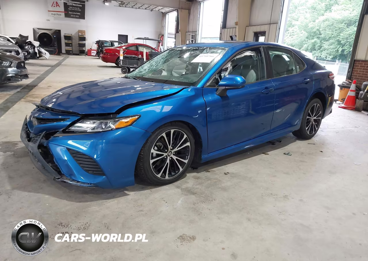 2020 Toyota Camry Se VIN:4T1G11AK1LU346486 - 2