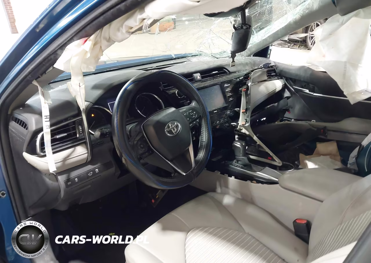 2020 Toyota Camry Se VIN:4T1G11AK1LU346486 - 5