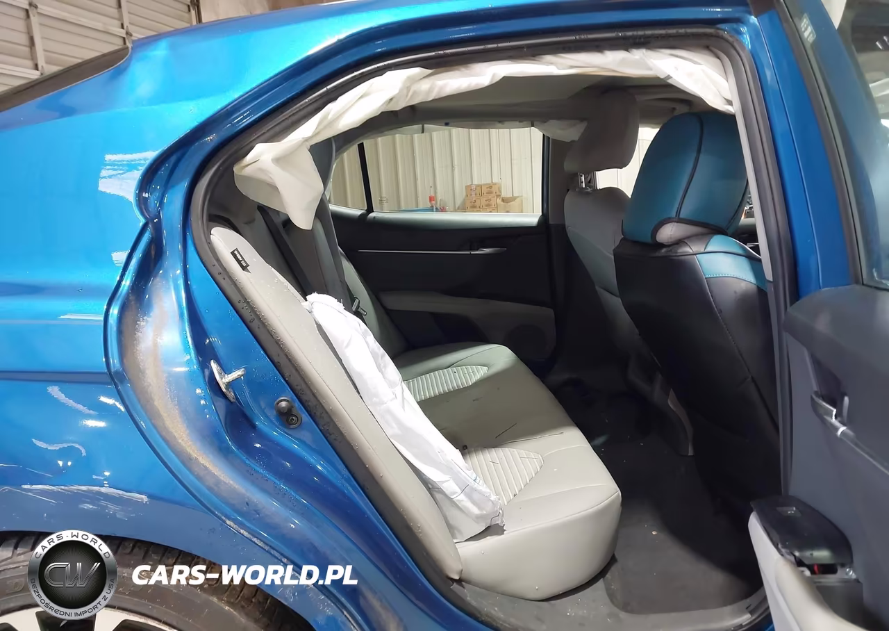2020 Toyota Camry Se VIN:4T1G11AK1LU346486 - 8