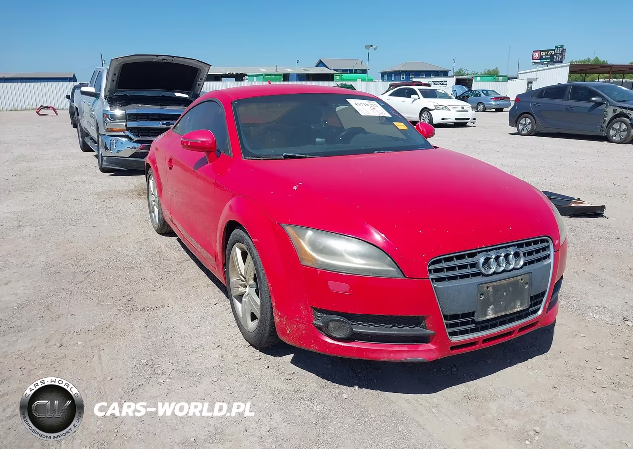 2009 Audi Tt 2.0T – zdjęcie 1 z 12