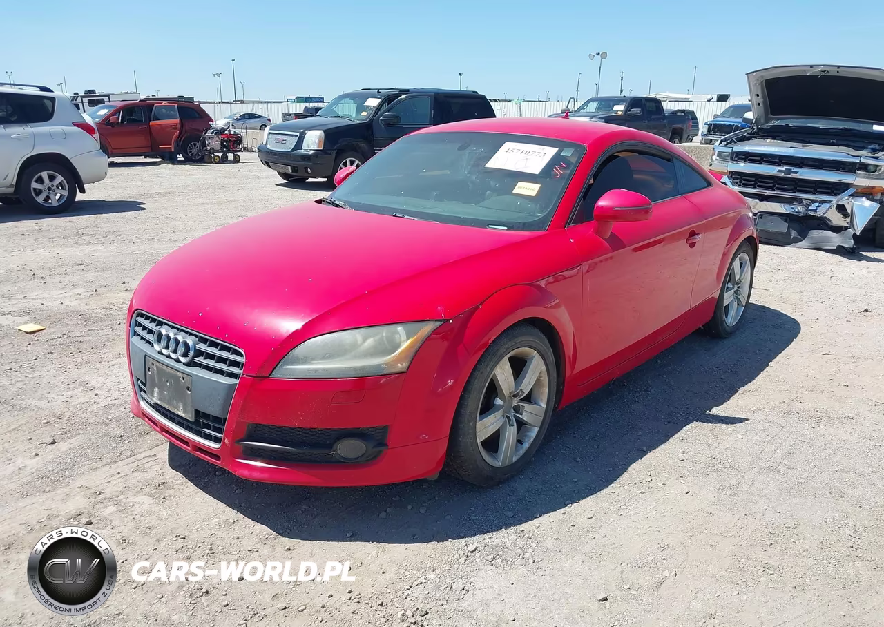 2009 Audi Tt 2.0T VIN:TRUHF38JX91018101 - 2