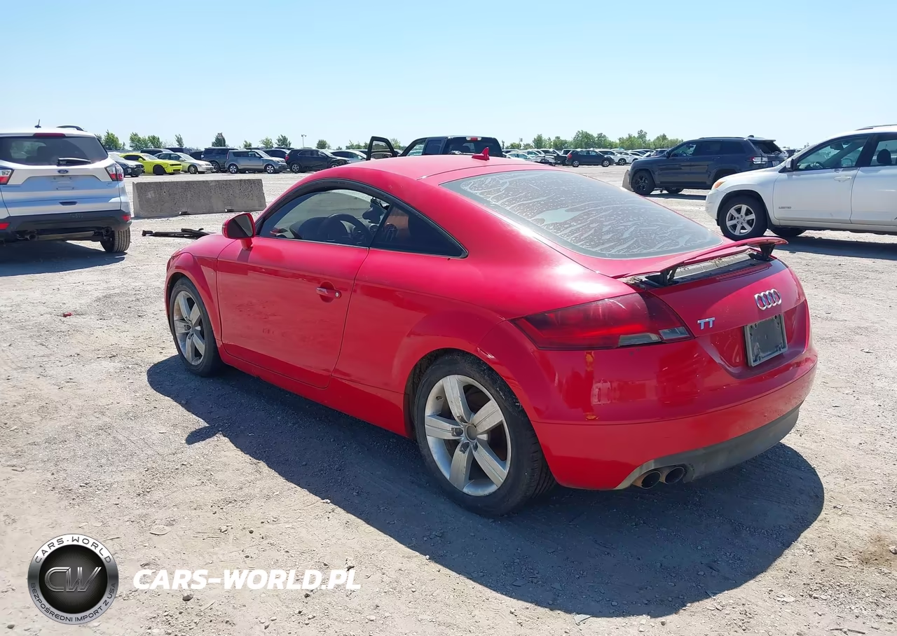 2009 Audi Tt 2.0T VIN:TRUHF38JX91018101 - 3
