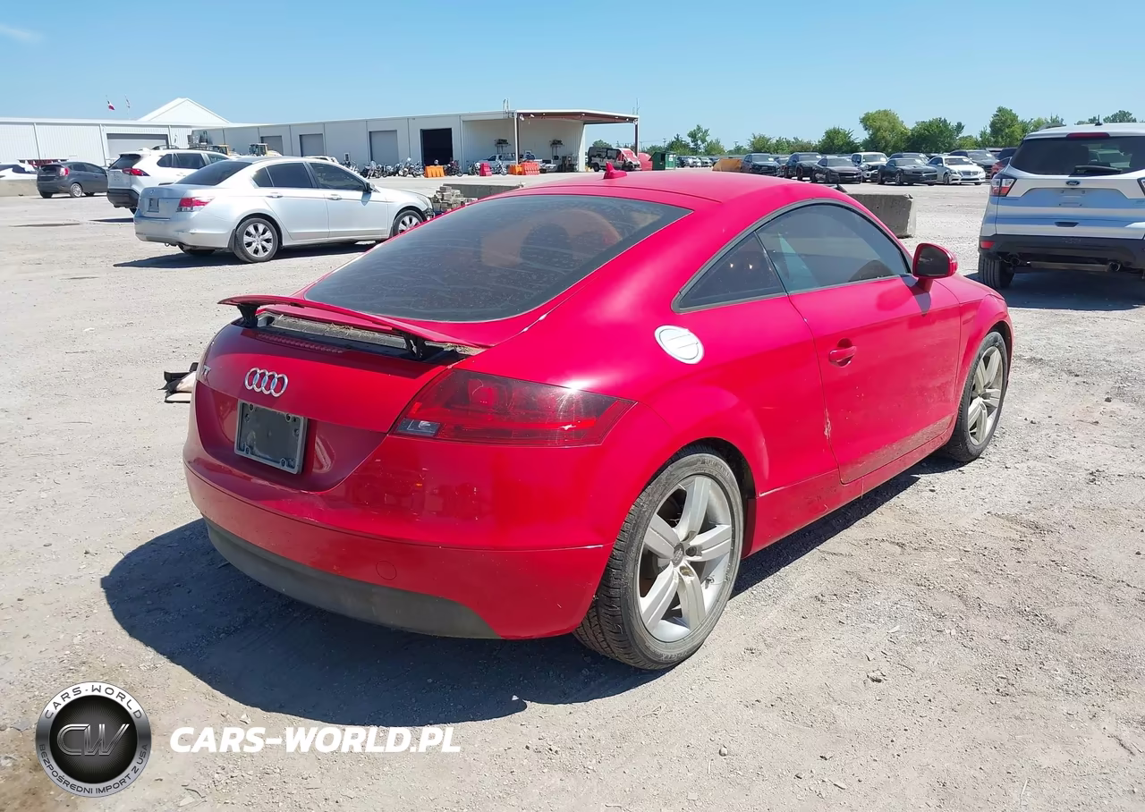 2009 Audi Tt 2.0T VIN:TRUHF38JX91018101 - 4