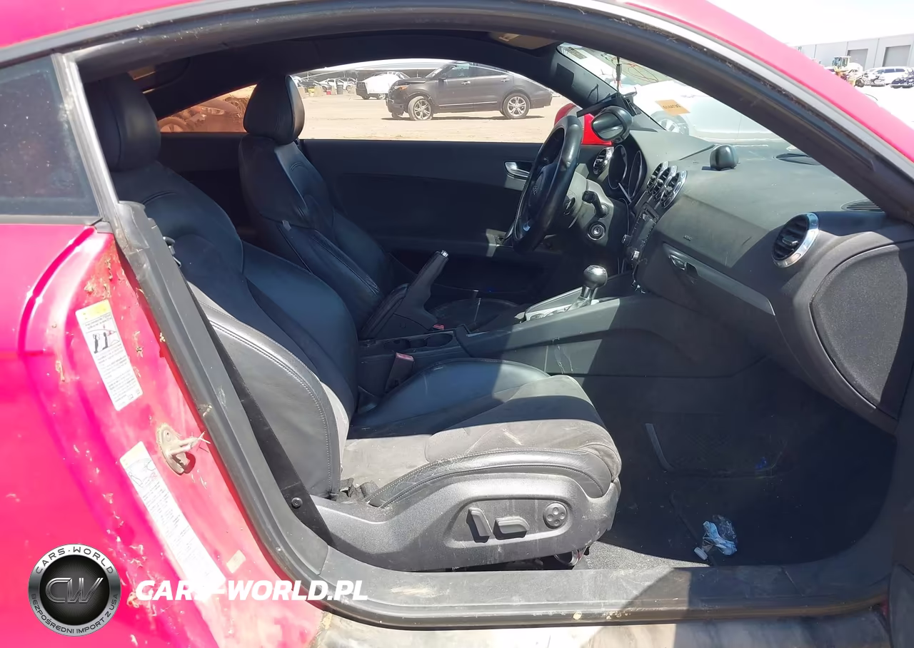2009 Audi Tt 2.0T VIN:TRUHF38JX91018101 - 5