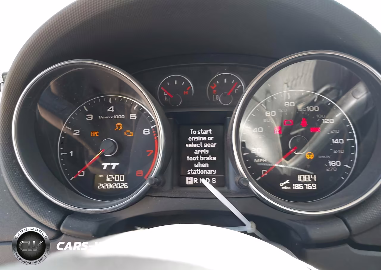 2009 Audi Tt 2.0T VIN:TRUHF38JX91018101 - 7