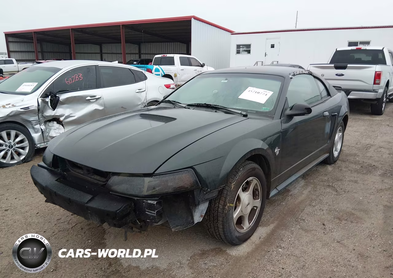 1999 Ford Mustang VIN:1FAFP404XXF143048 - 2