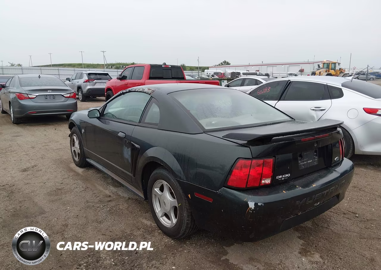 1999 Ford Mustang VIN:1FAFP404XXF143048 - 3