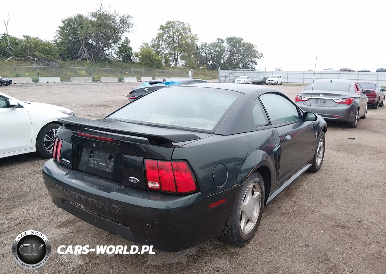 1999 Ford Mustang VIN:1FAFP404XXF143048 - 4