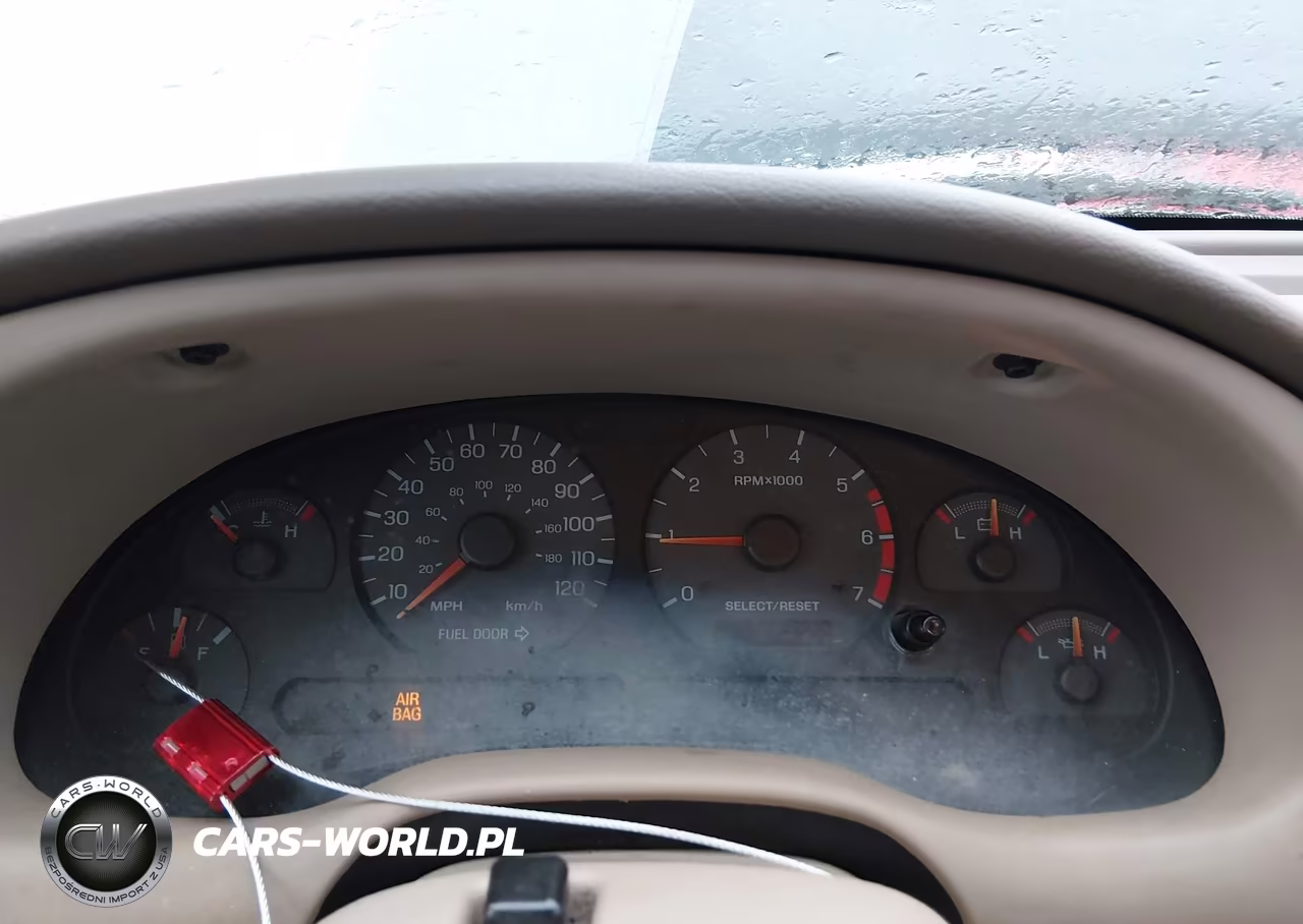 1999 Ford Mustang VIN:1FAFP404XXF143048 - 7
