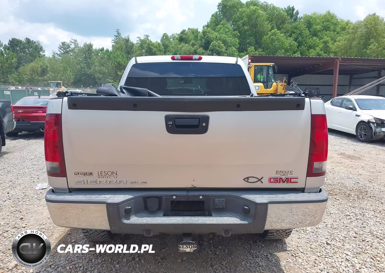 2010 GMC Sierra 1500 Sle VIN:3GTRCVE0XAG117036 - 16
