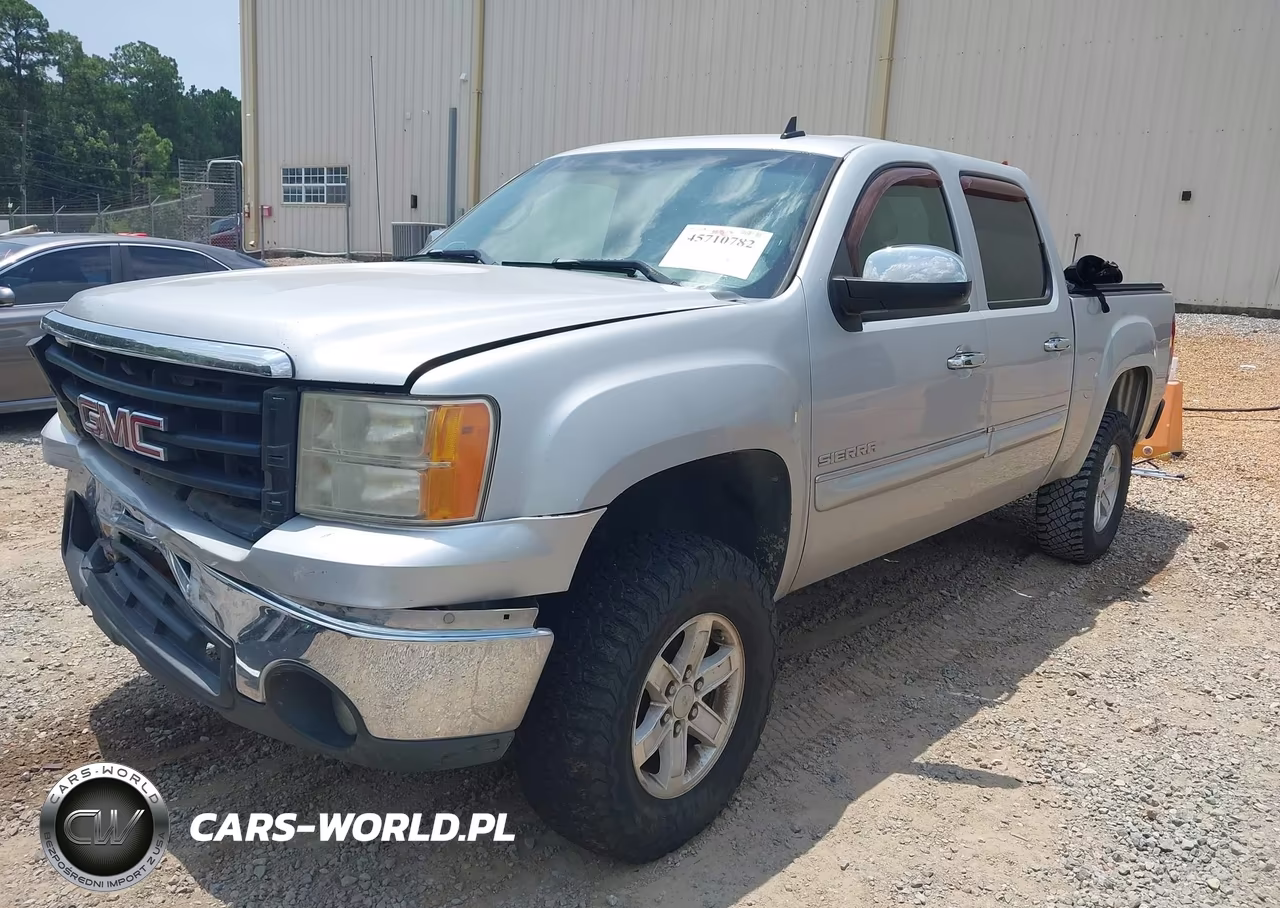 2010 GMC Sierra 1500 Sle VIN:3GTRCVE0XAG117036 - 2