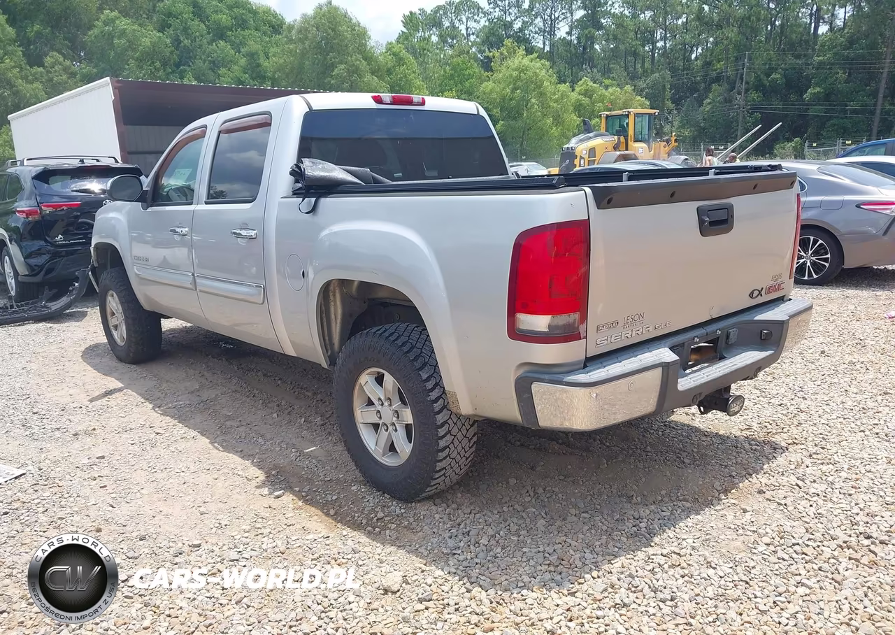 2010 GMC Sierra 1500 Sle VIN:3GTRCVE0XAG117036 - 3