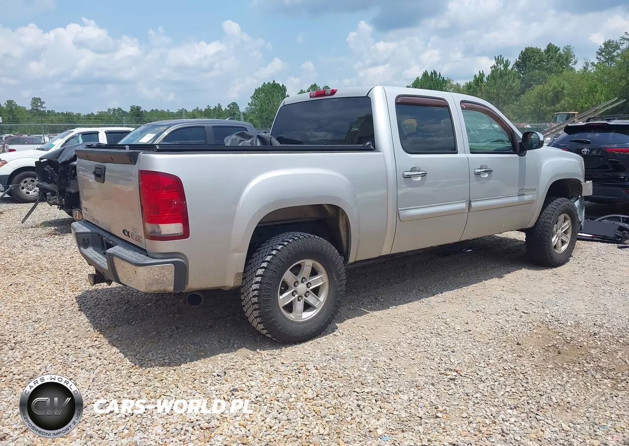 2010 GMC Sierra 1500 Sle VIN:3GTRCVE0XAG117036 - 4