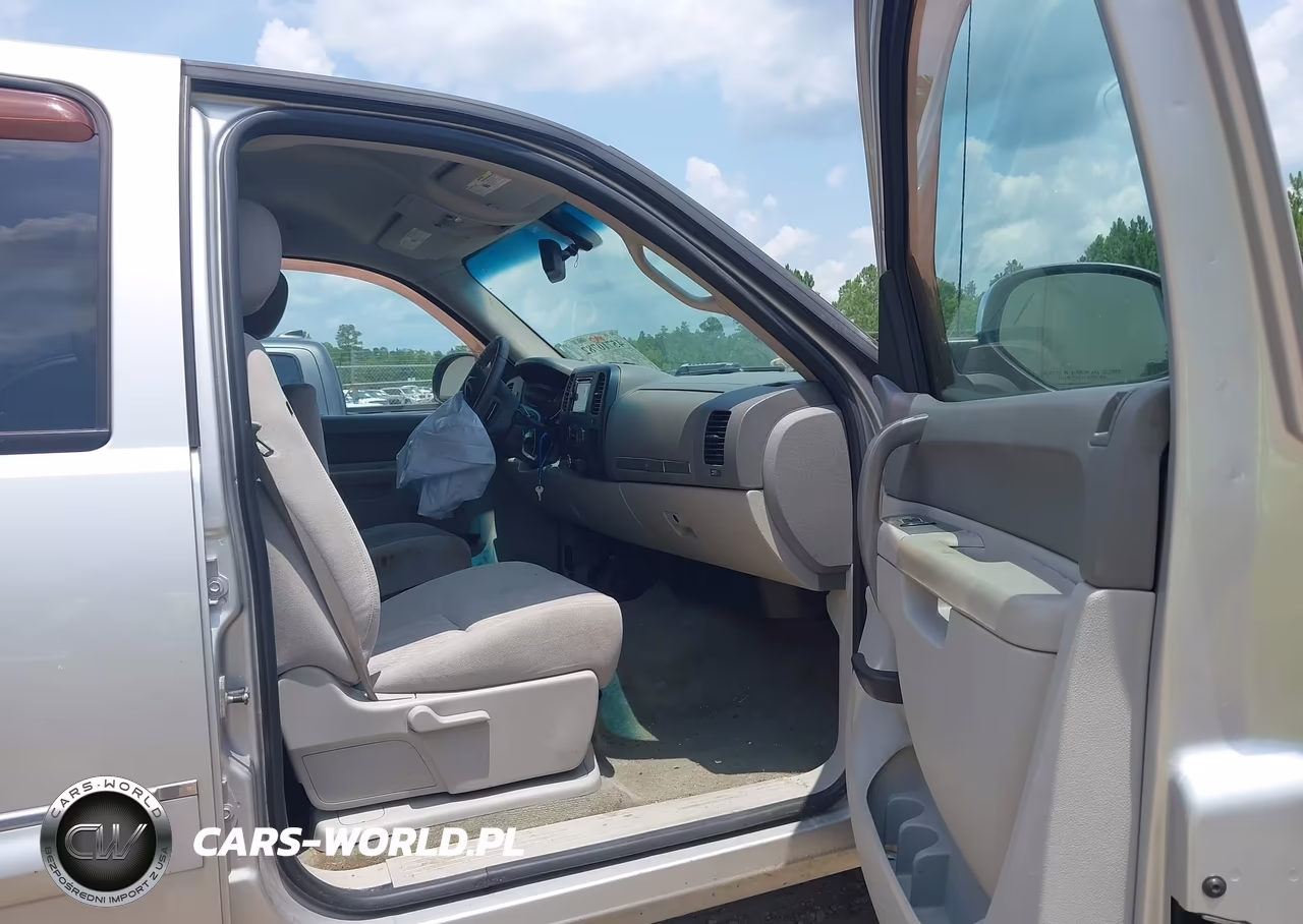 2010 GMC Sierra 1500 Sle VIN:3GTRCVE0XAG117036 - 5