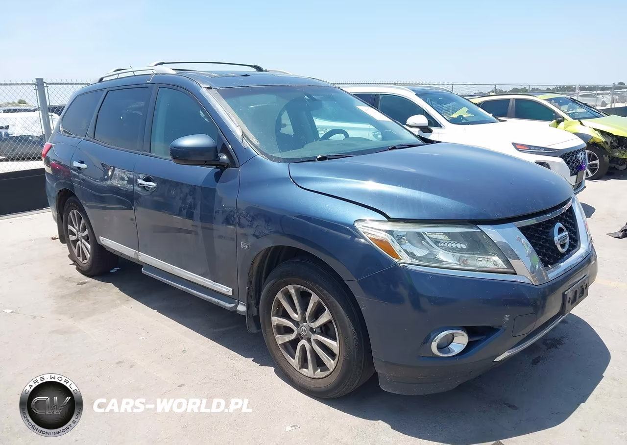 2014 Nissan Pathfinder Sl