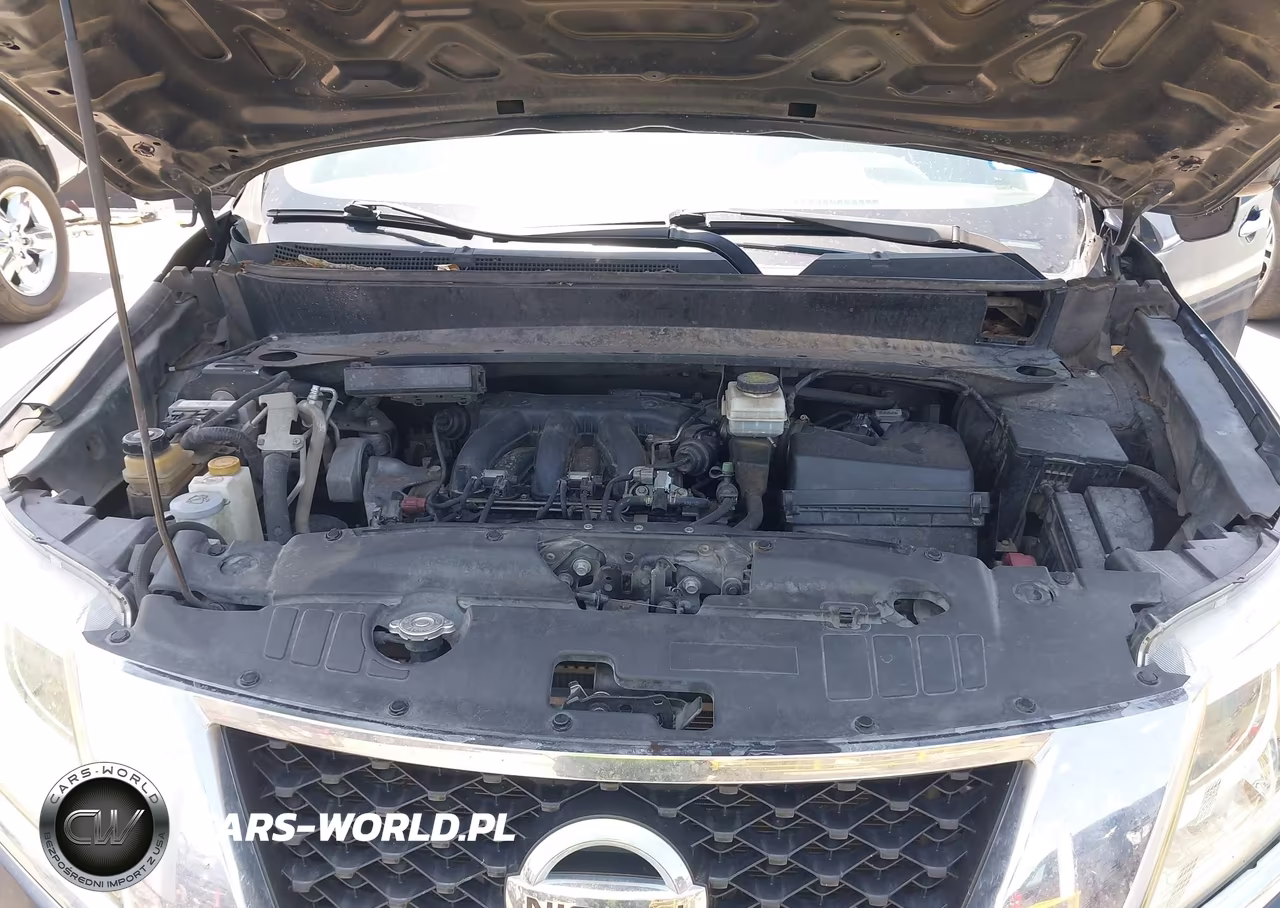 2014 Nissan Pathfinder Sl VIN:5N1AR2MM1EC614298 - 10