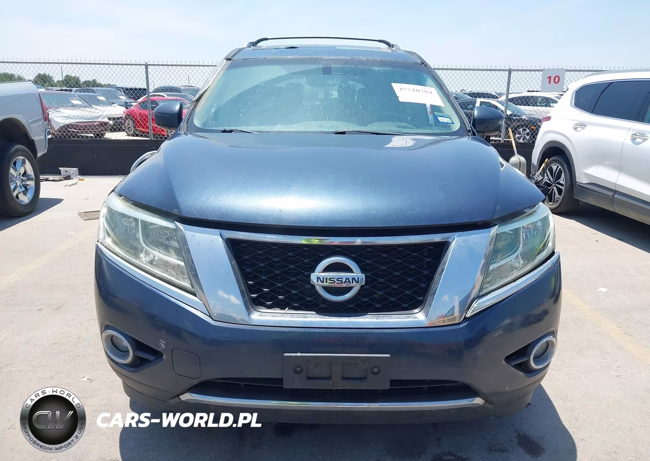 2014 Nissan Pathfinder Sl VIN:5N1AR2MM1EC614298 - 12