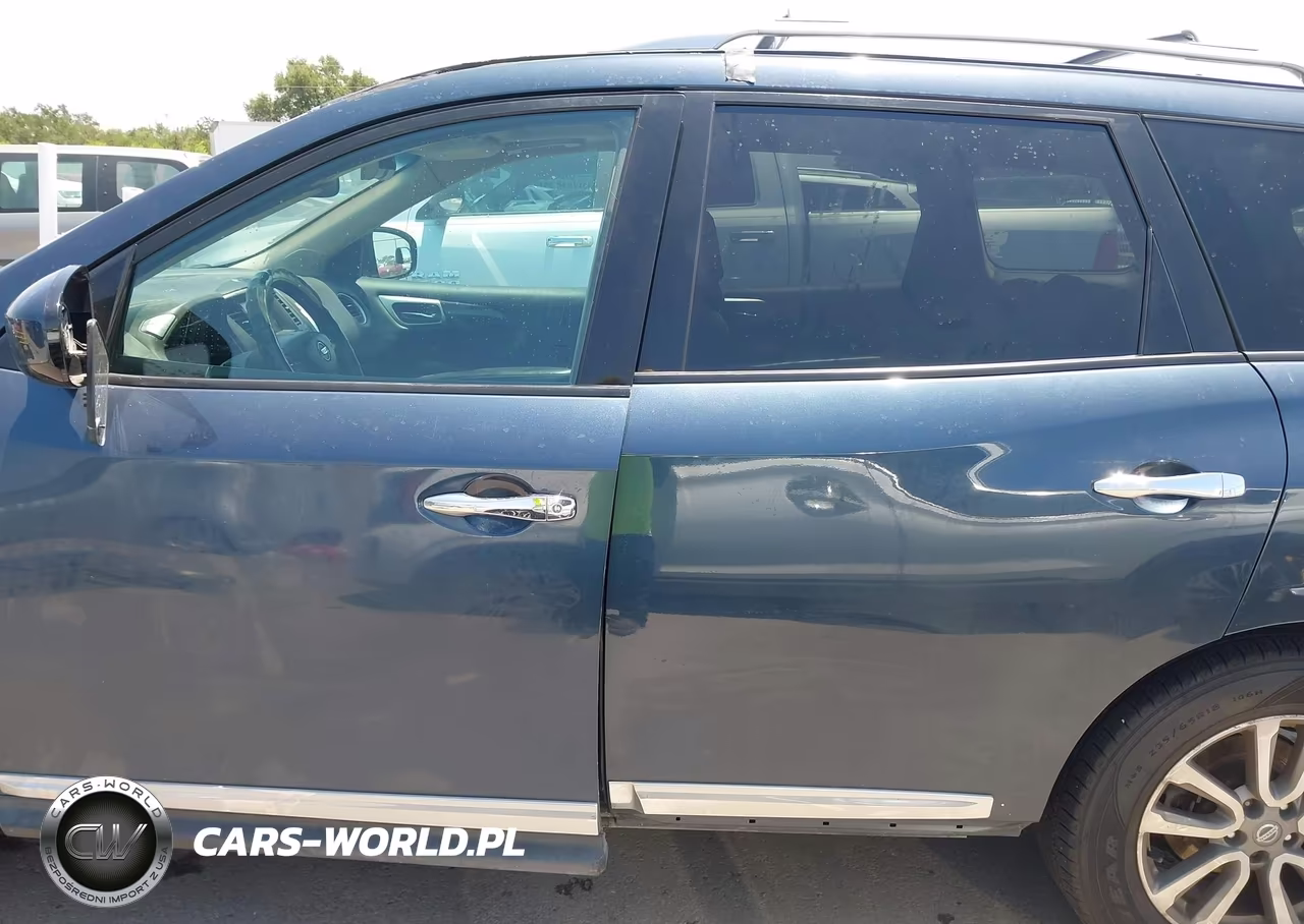 2014 Nissan Pathfinder Sl VIN:5N1AR2MM1EC614298 - 14