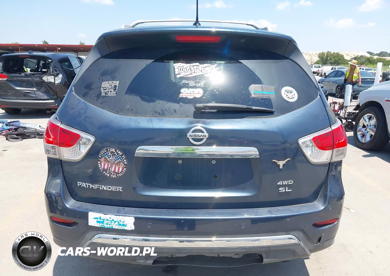 2014 Nissan Pathfinder Sl VIN:5N1AR2MM1EC614298 - 16