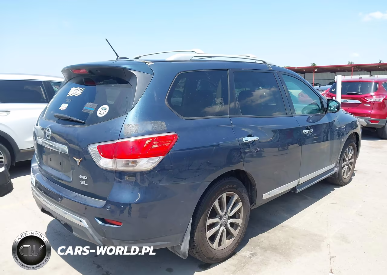 2014 Nissan Pathfinder Sl VIN:5N1AR2MM1EC614298 - 4