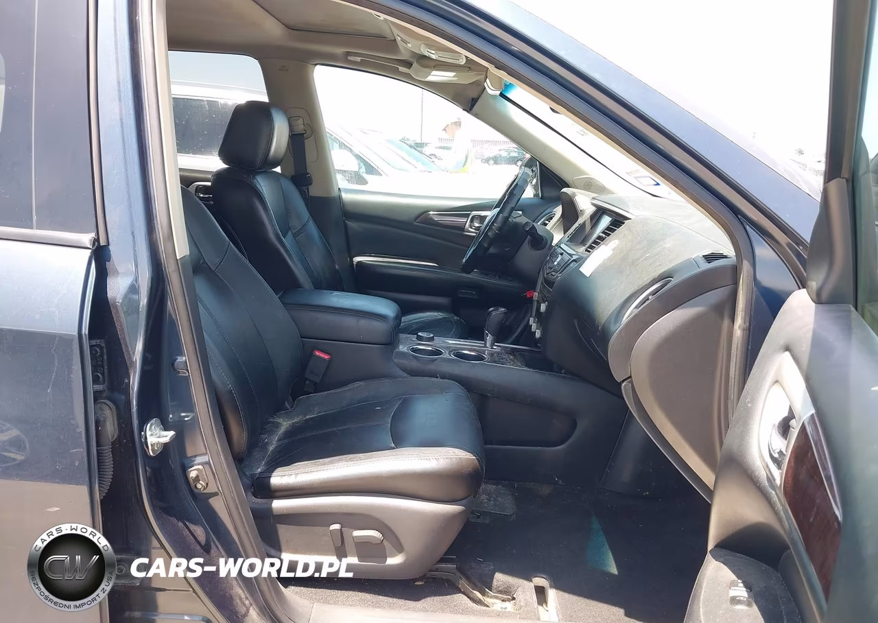 2014 Nissan Pathfinder Sl VIN:5N1AR2MM1EC614298 - 5