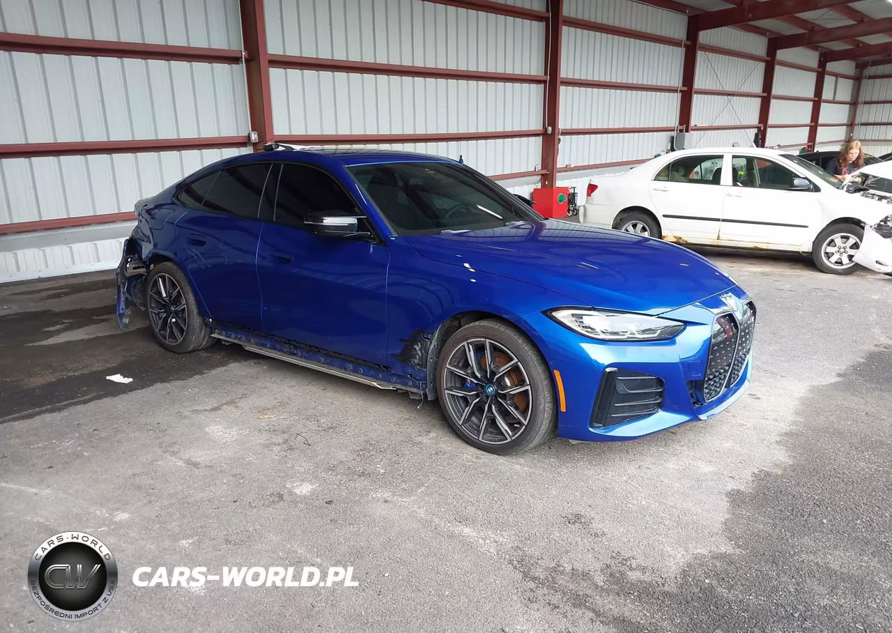 2024 BMW I4 Gran Coupe M50 VIN:WBY33AW0XRFT23658 - 1