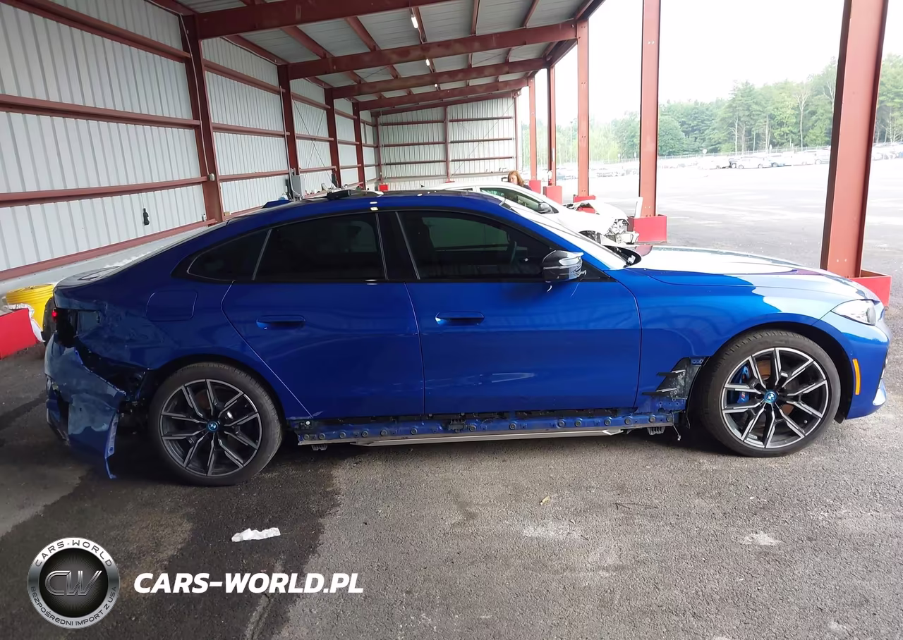 2024 BMW I4 Gran Coupe M50 VIN:WBY33AW0XRFT23658 - 14