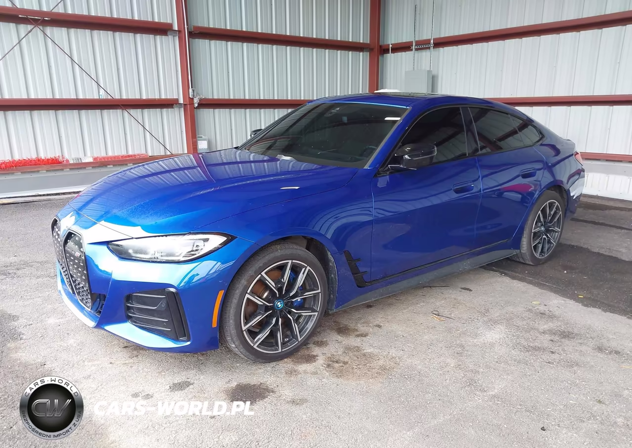 2024 BMW I4 Gran Coupe M50 VIN:WBY33AW0XRFT23658 - 2