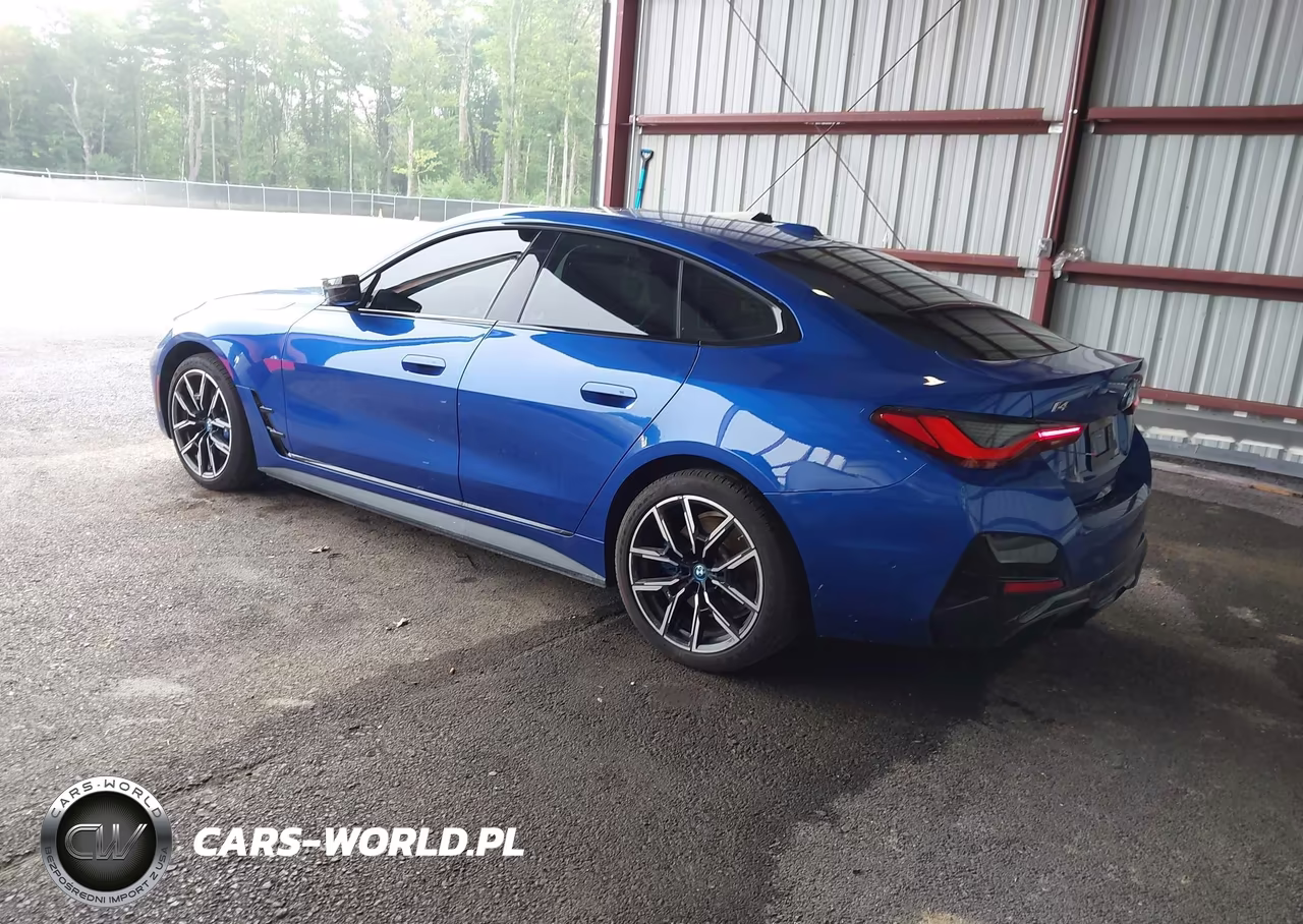 2024 BMW I4 Gran Coupe M50 VIN:WBY33AW0XRFT23658 - 3