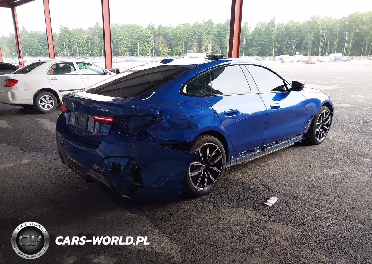 2024 BMW I4 Gran Coupe M50 VIN:WBY33AW0XRFT23658 - 4