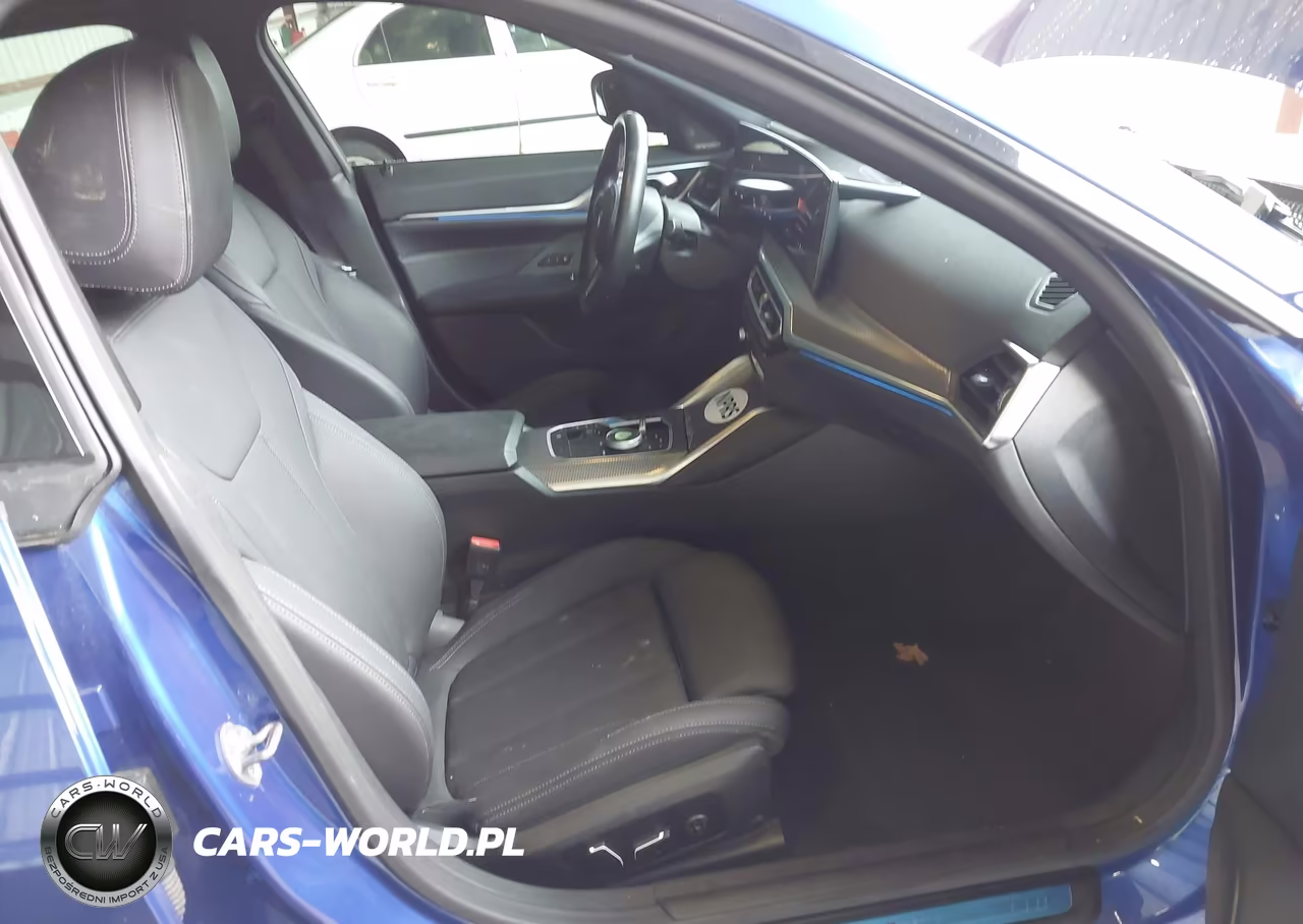 2024 BMW I4 Gran Coupe M50 VIN:WBY33AW0XRFT23658 - 5