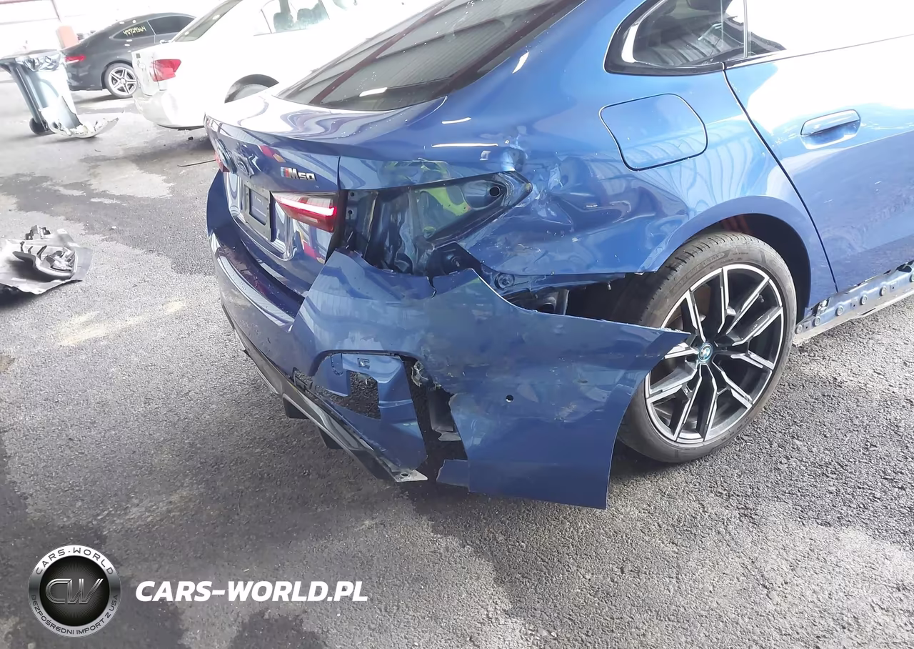 2024 BMW I4 Gran Coupe M50 VIN:WBY33AW0XRFT23658 - 6