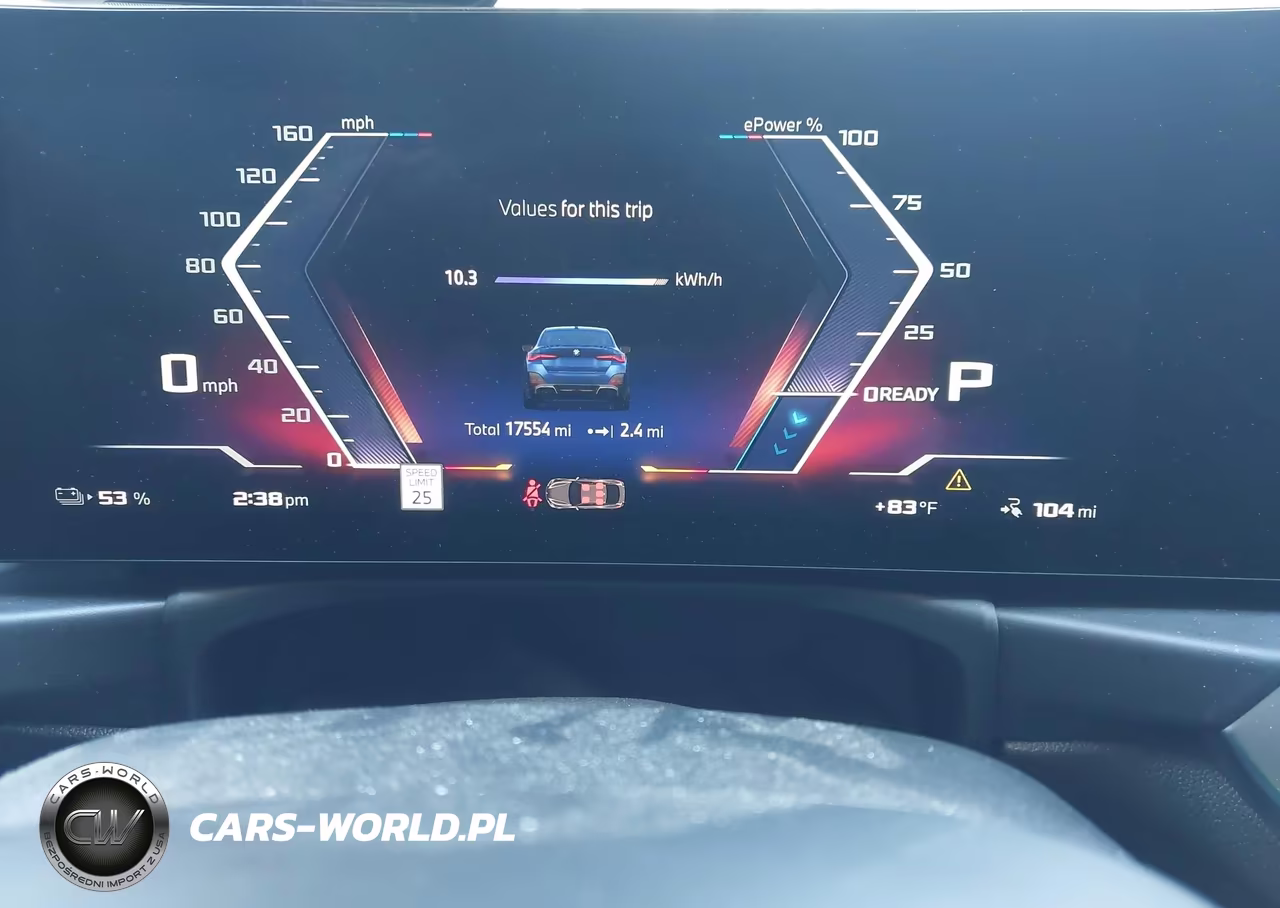 2024 BMW I4 Gran Coupe M50 VIN:WBY33AW0XRFT23658 - 7